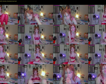 neko_kitsune — 51 minute Chaturbate female cam show recording, 720p, Feb 11, 2024