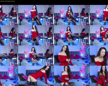 nudeella — 75 minute Chaturbate female cam show recording, 720p, Feb 11, 2024