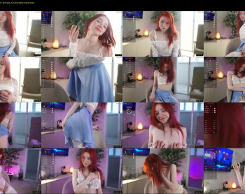 oki_dokie — 120 minute Chaturbate female cam show recording, 720p, Feb 11, 2024