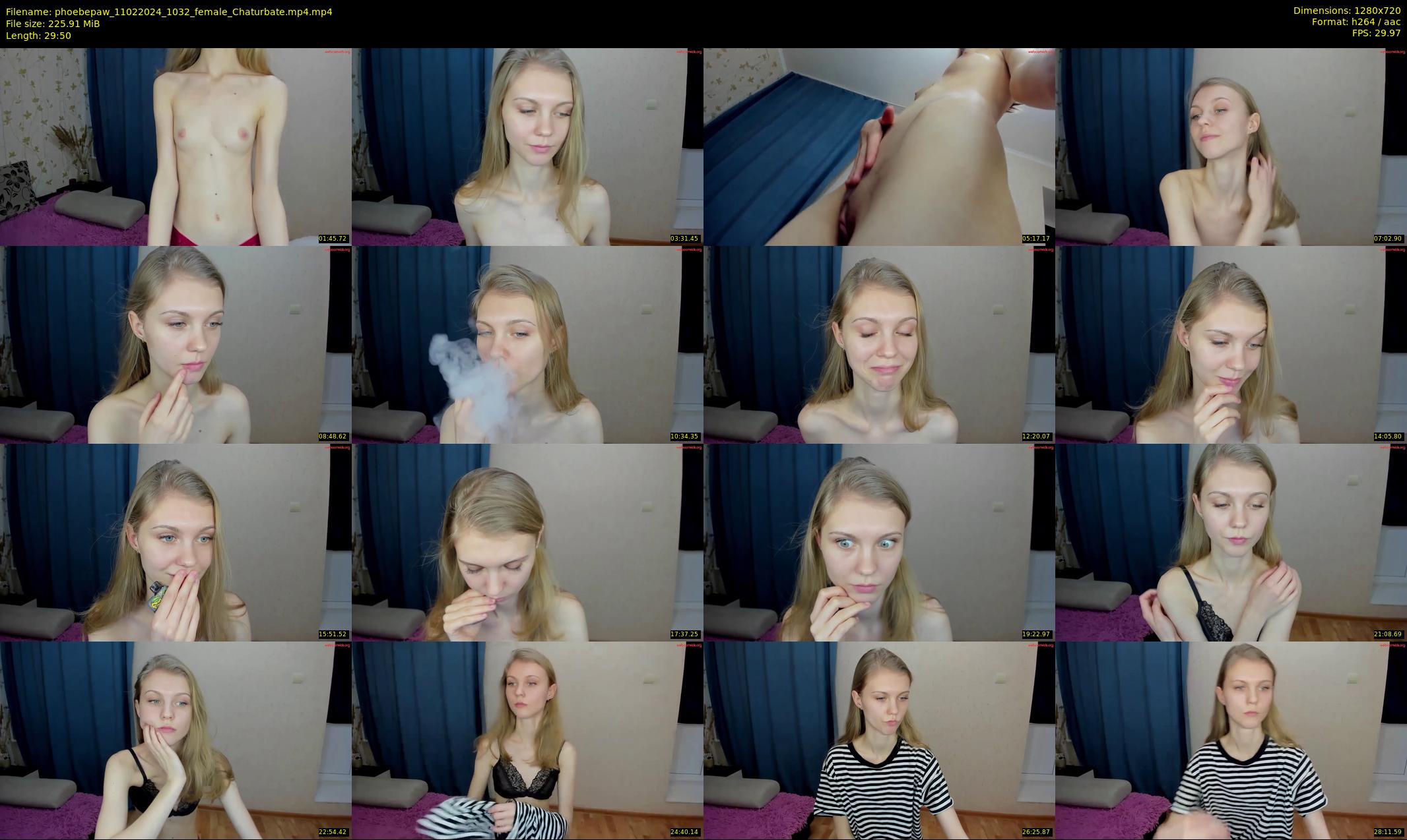 phoebepaw — 30 minute Chaturbate female cam show recording, 720p, Feb 11, 2024
