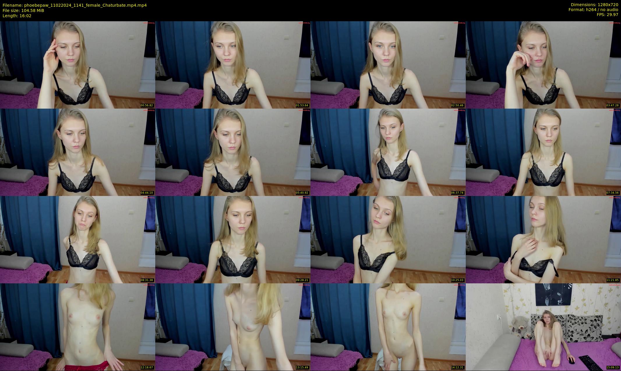 phoebepaw — 17 minute Chaturbate female cam show recording, 720p, Feb 11, 2024