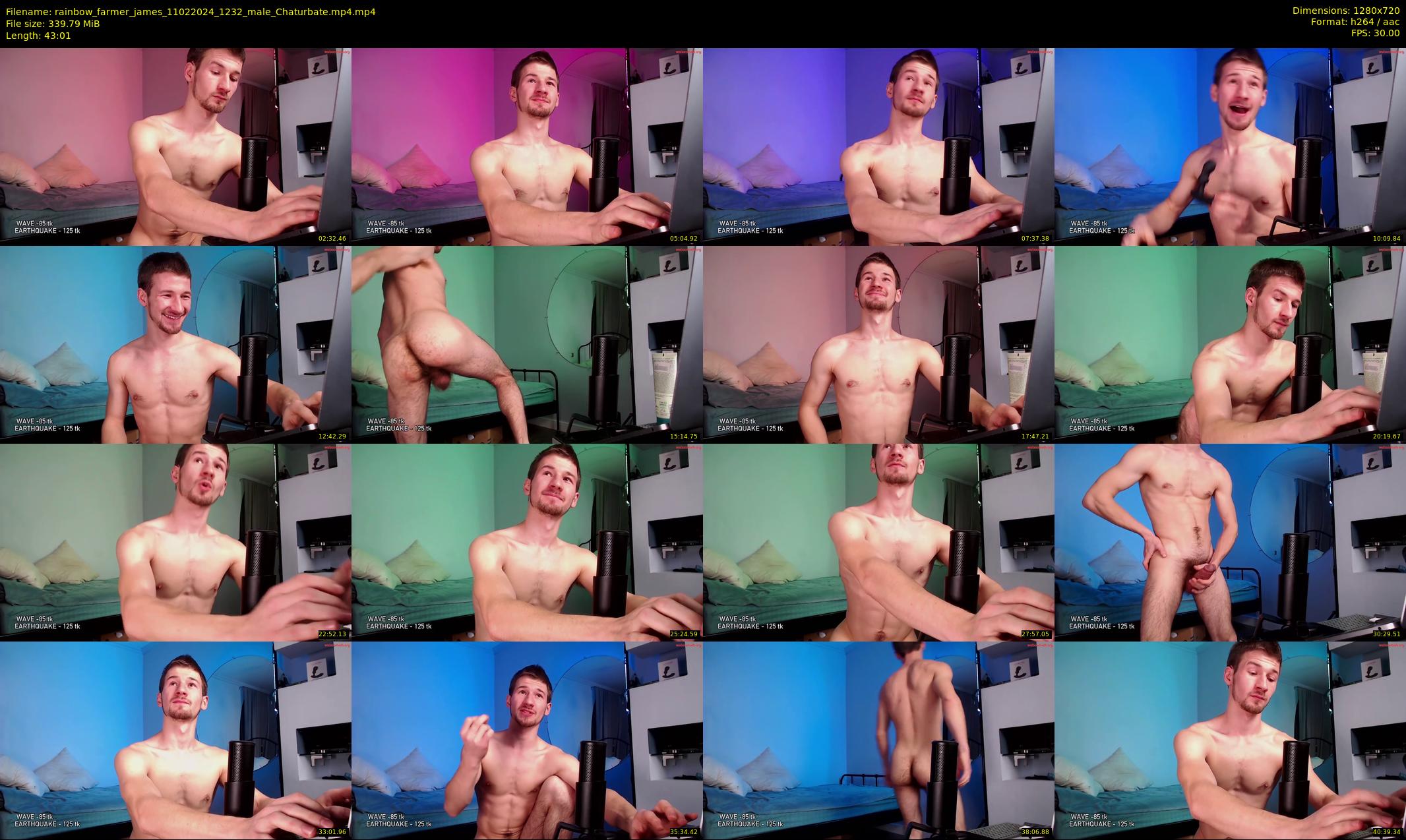 rainbow_farmer_james — 44 minute Chaturbate male cam show recording, 720p, Feb 11, 2024