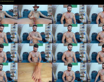 rawadam — 69 minute Chaturbate male cam show recording, 720p, Feb 11, 2024