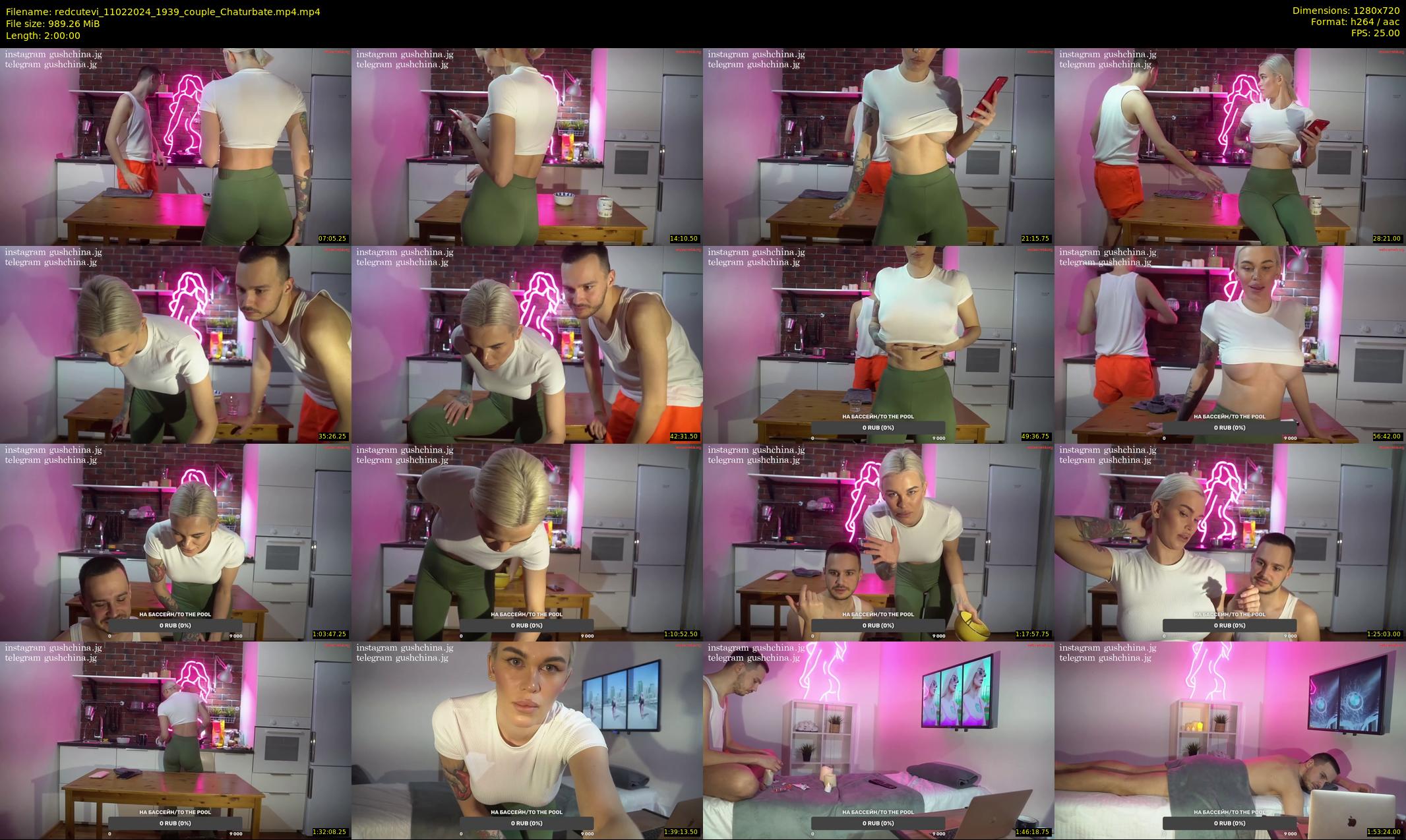 redcutevi — 120 minute Chaturbate female cam show recording, 720p, Feb 11, 2024