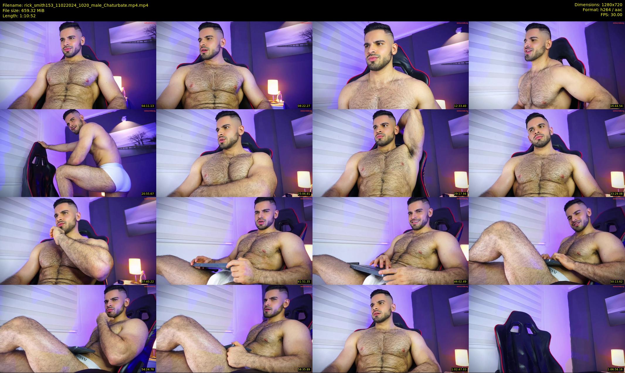 rick_smith153 — 71 minute Chaturbate male cam show recording, 720p, Feb 11, 2024