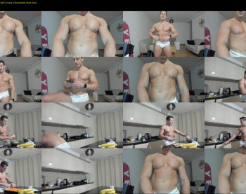 roberto4ever — 68 minute Chaturbate male cam show recording, 720p, Feb 11, 2024