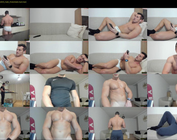 roberto4ever — 120 minute Chaturbate male cam show recording, 720p, Feb 11, 2024