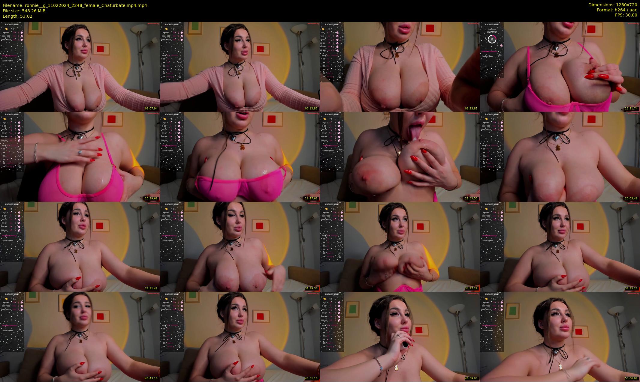 ronnie__g — 54 minute Chaturbate female cam show recording, 720p, Feb 11, 2024