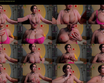 ronnie__g — 54 minute Chaturbate female cam show recording, 720p, Feb 11, 2024