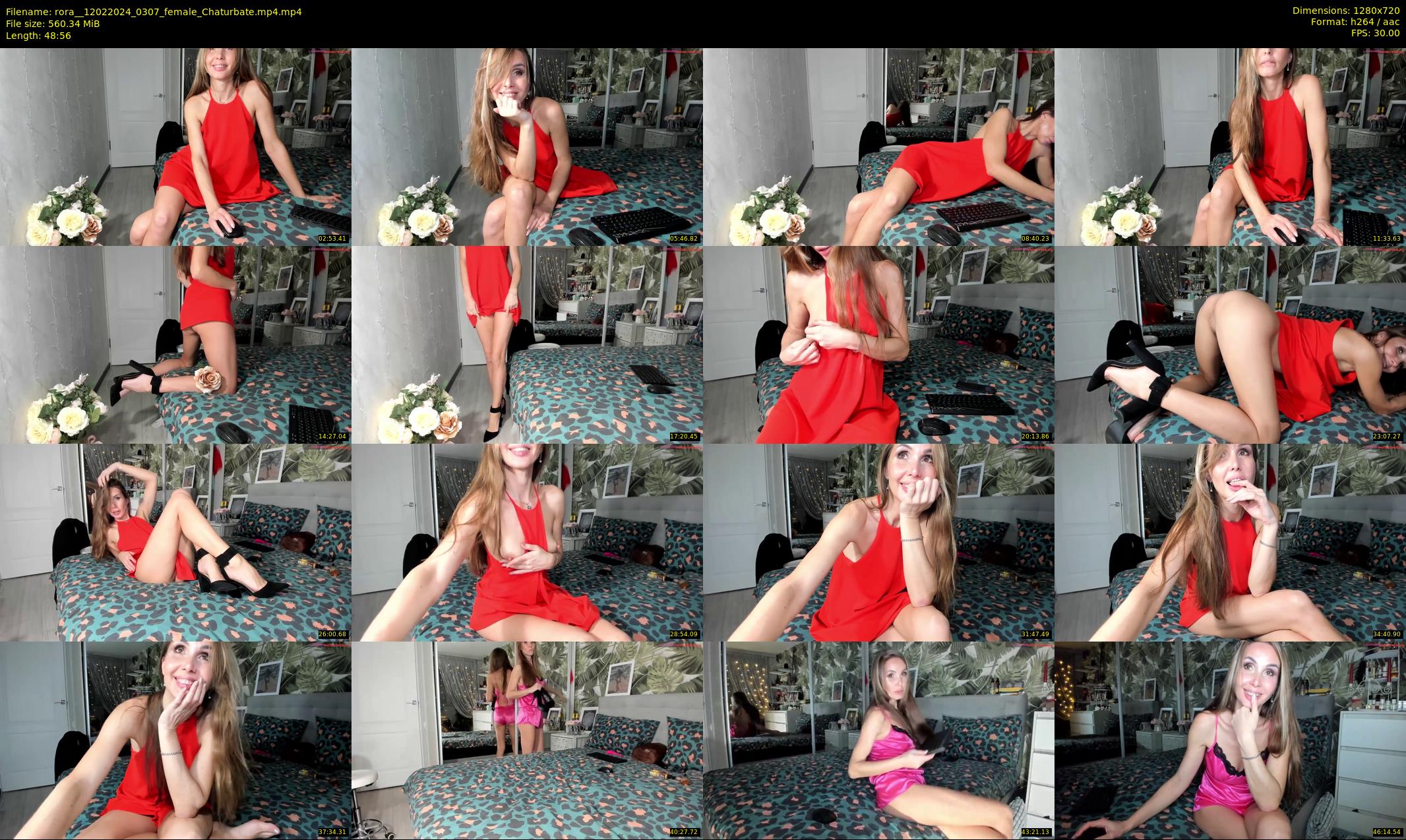 rora_ — 49 minute Chaturbate female cam show recording, 720p, Feb 12, 2024