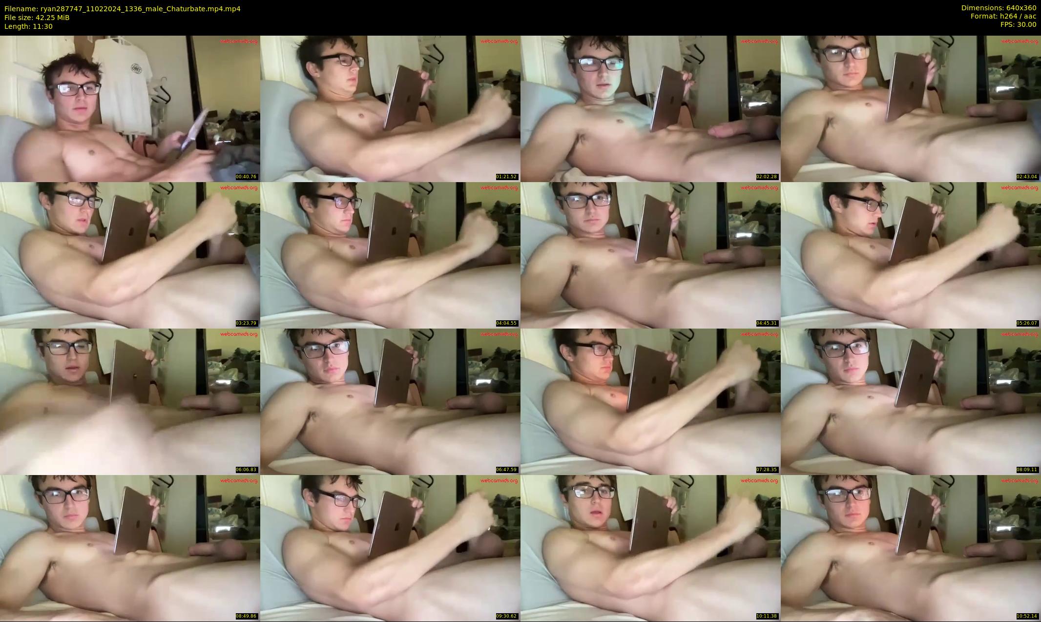 ryan287747 — 12 minute Chaturbate male cam show recording, 360p, Feb 11, 2024
