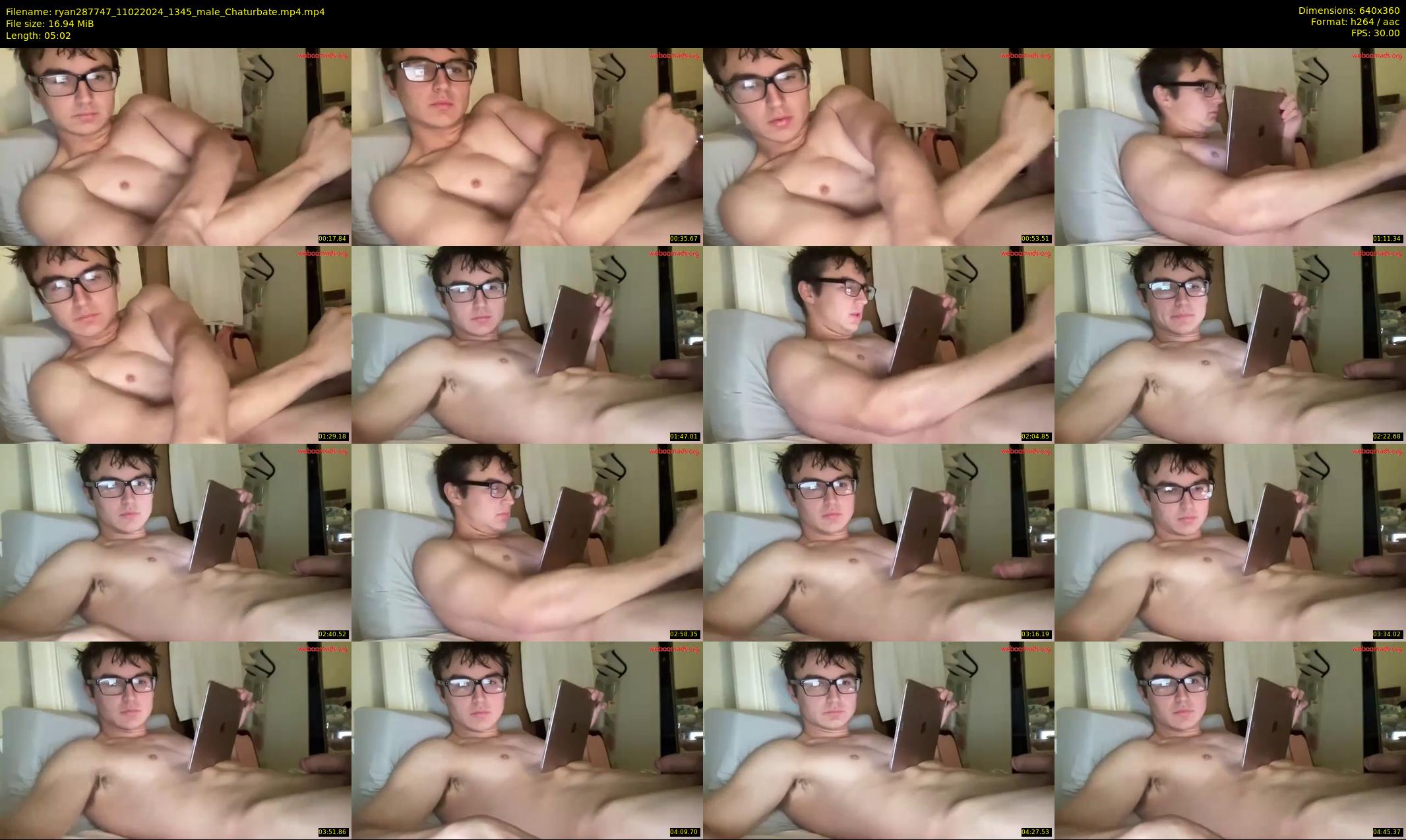 ryan287747 — 6 minute Chaturbate male cam show recording, 360p, Feb 11, 2024