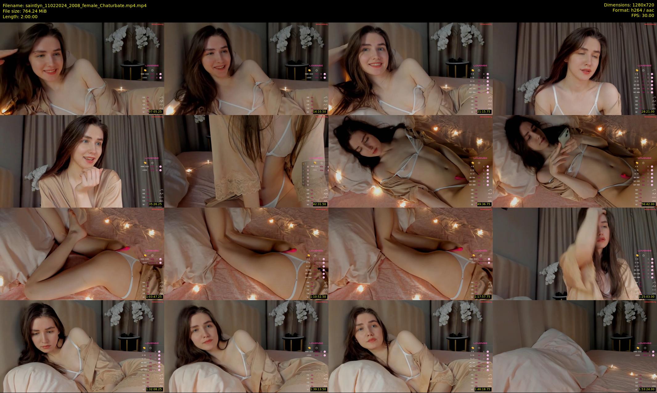 saintlyn — 120 minute Chaturbate female cam show recording, 720p, Feb 11, 2024