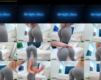 scarlettandtom — 15 minute Chaturbate couple cam show recording, 720p, Feb 11, 2024