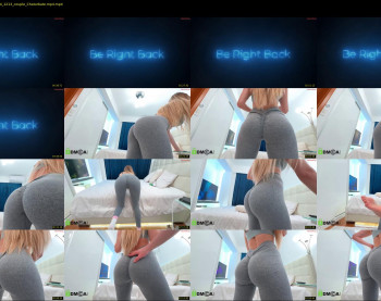 scarlettandtom — 13 minute Chaturbate couple cam show recording, 720p, Feb 11, 2024