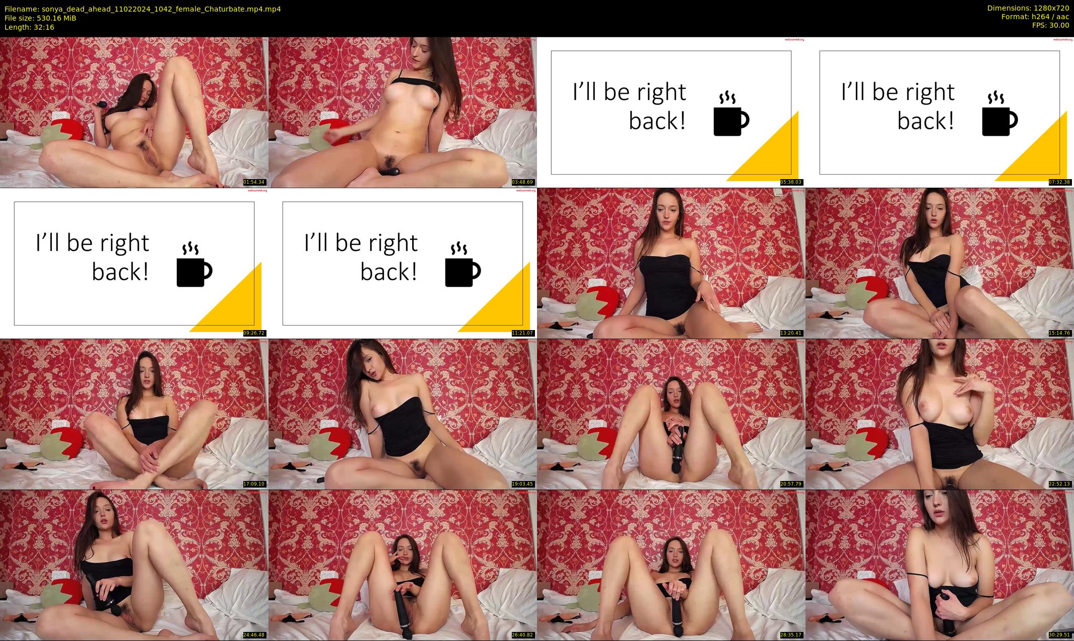 sonya_dead_ahead — 33 minute Chaturbate couple cam show recording, 720p, Feb 11, 2024
