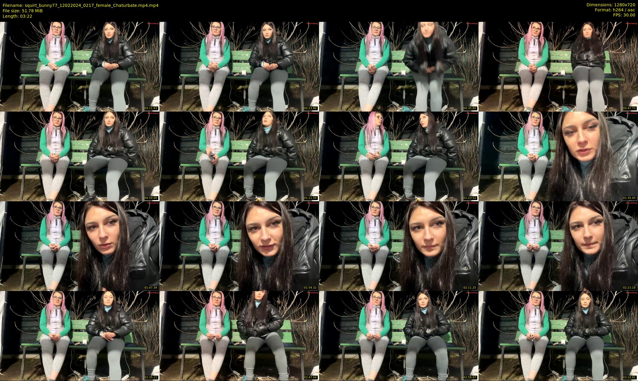 squirt_bunny77 — 4 minute Chaturbate couple cam show recording, 720p, Feb 12, 2024