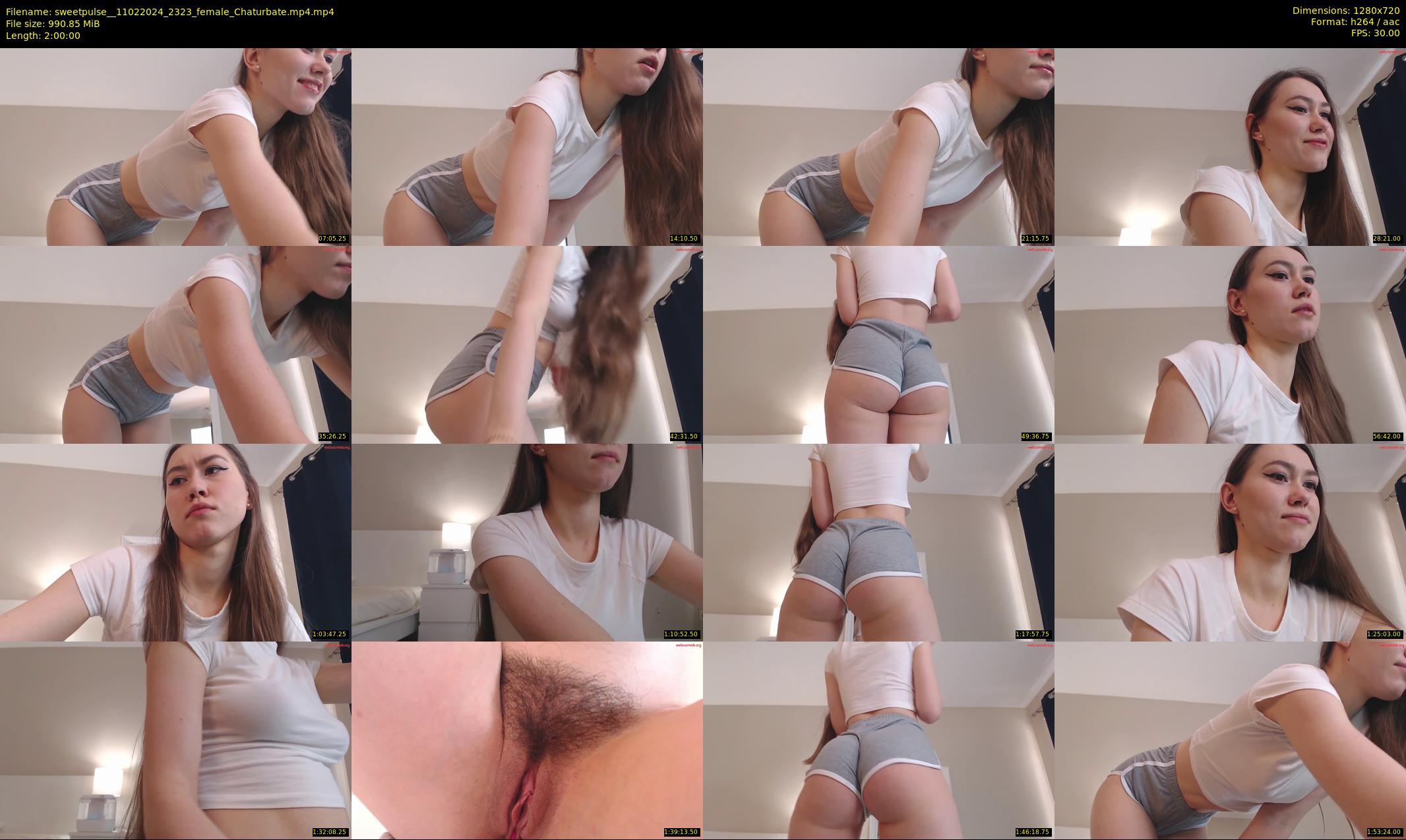 sweetpulse_ — 120 minute Chaturbate female cam show recording, 720p, Feb 11, 2024