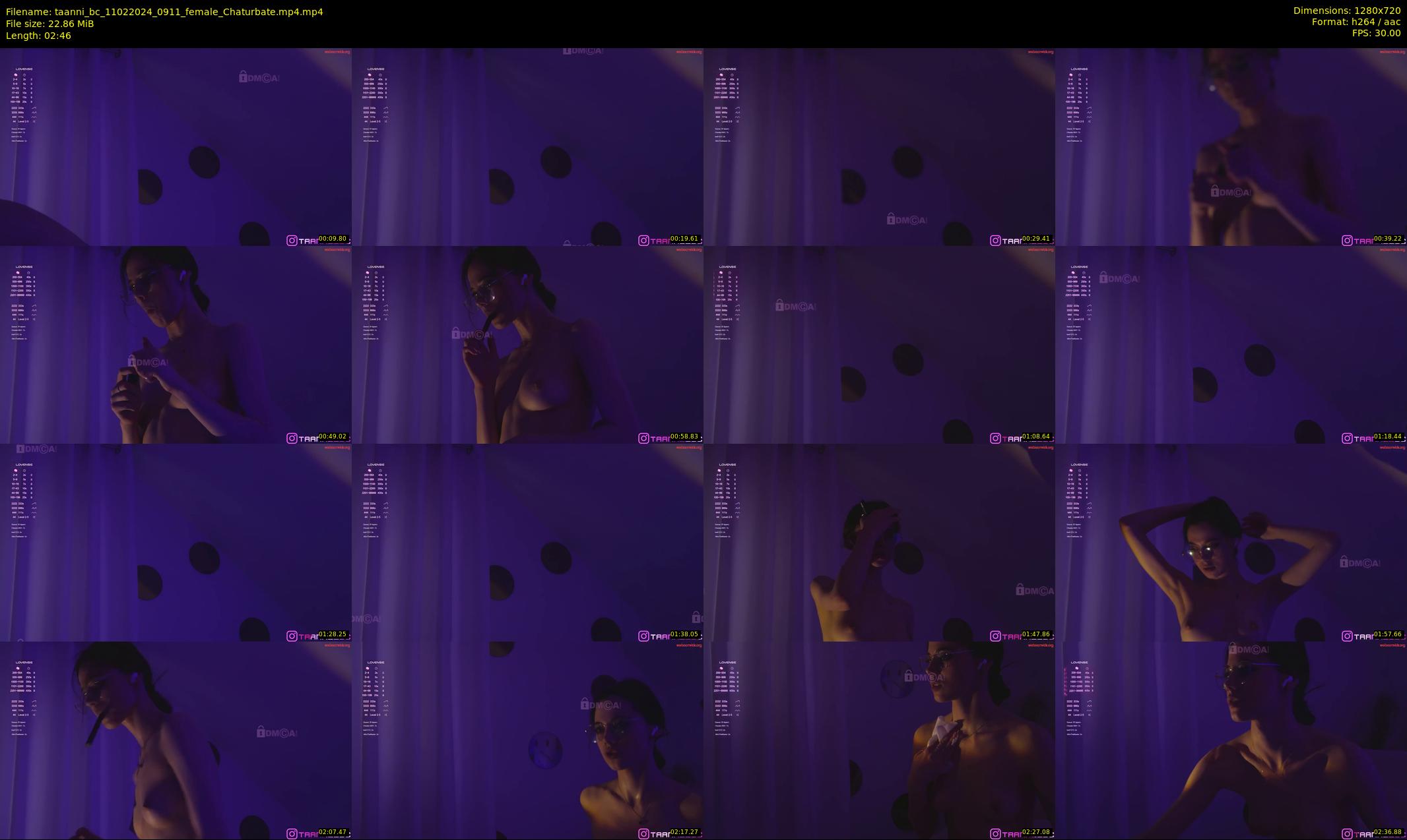 taanni_bc — 3 minute Chaturbate female cam show recording, 720p, Feb 11, 2024