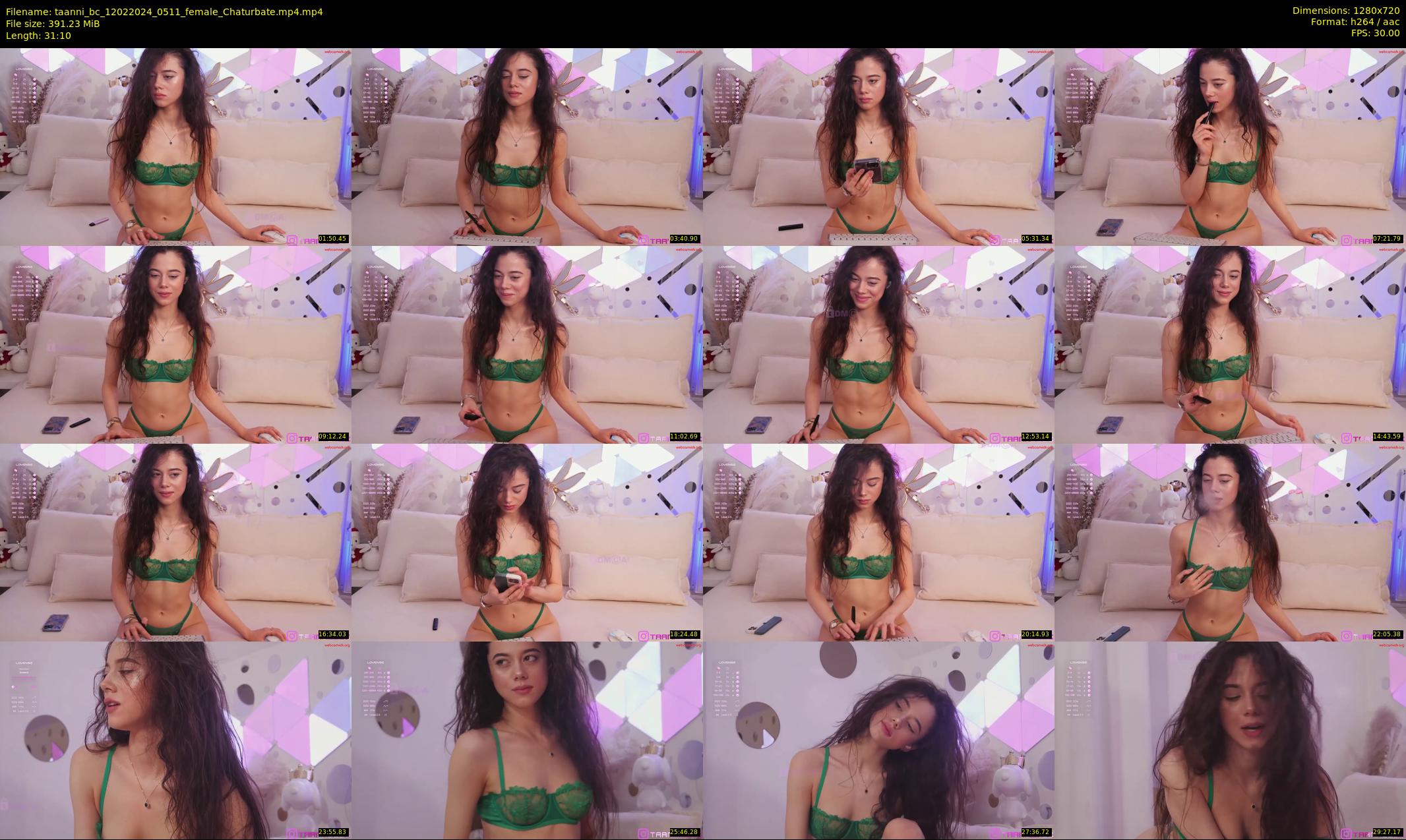 taanni_bc — 32 minute Chaturbate female cam show recording, 720p, Feb 12, 2024