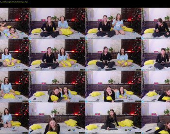 the_bad_touch_ — 120 minute Chaturbate couple cam show recording, 720p, Feb 11, 2024