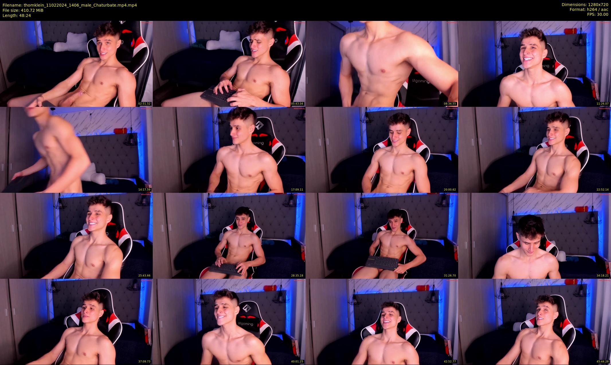 thomklein — 49 minute Chaturbate male cam show recording, 720p, Feb 11, 2024