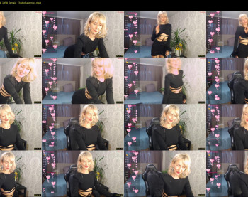 vanessakleiner — 3 minute Chaturbate female cam show recording, 720p, Feb 11, 2024