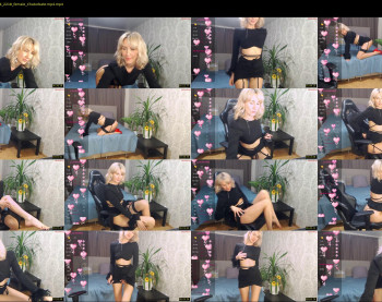 vanessakleiner — 11 minute Chaturbate female cam show recording, 720p, Feb 11, 2024