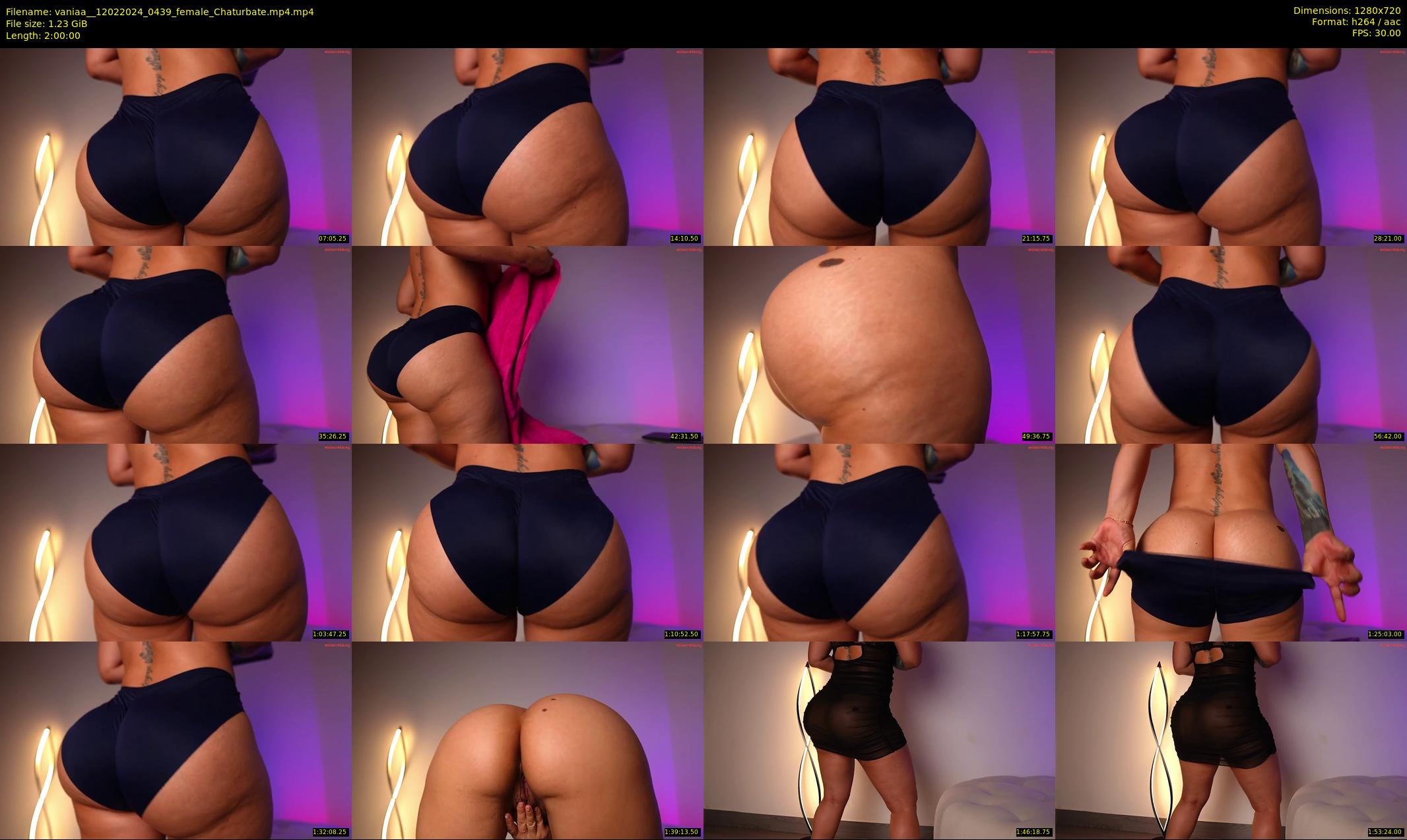 vaniaa_ — 120 minute Chaturbate female cam show recording, 720p, Feb 12, 2024