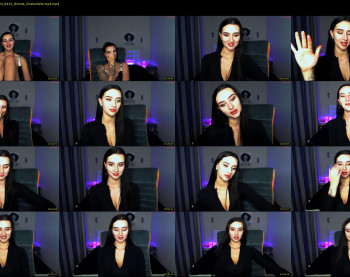 veronica_larson — 50 minute Chaturbate female cam show recording, 720p, Feb 12, 2024