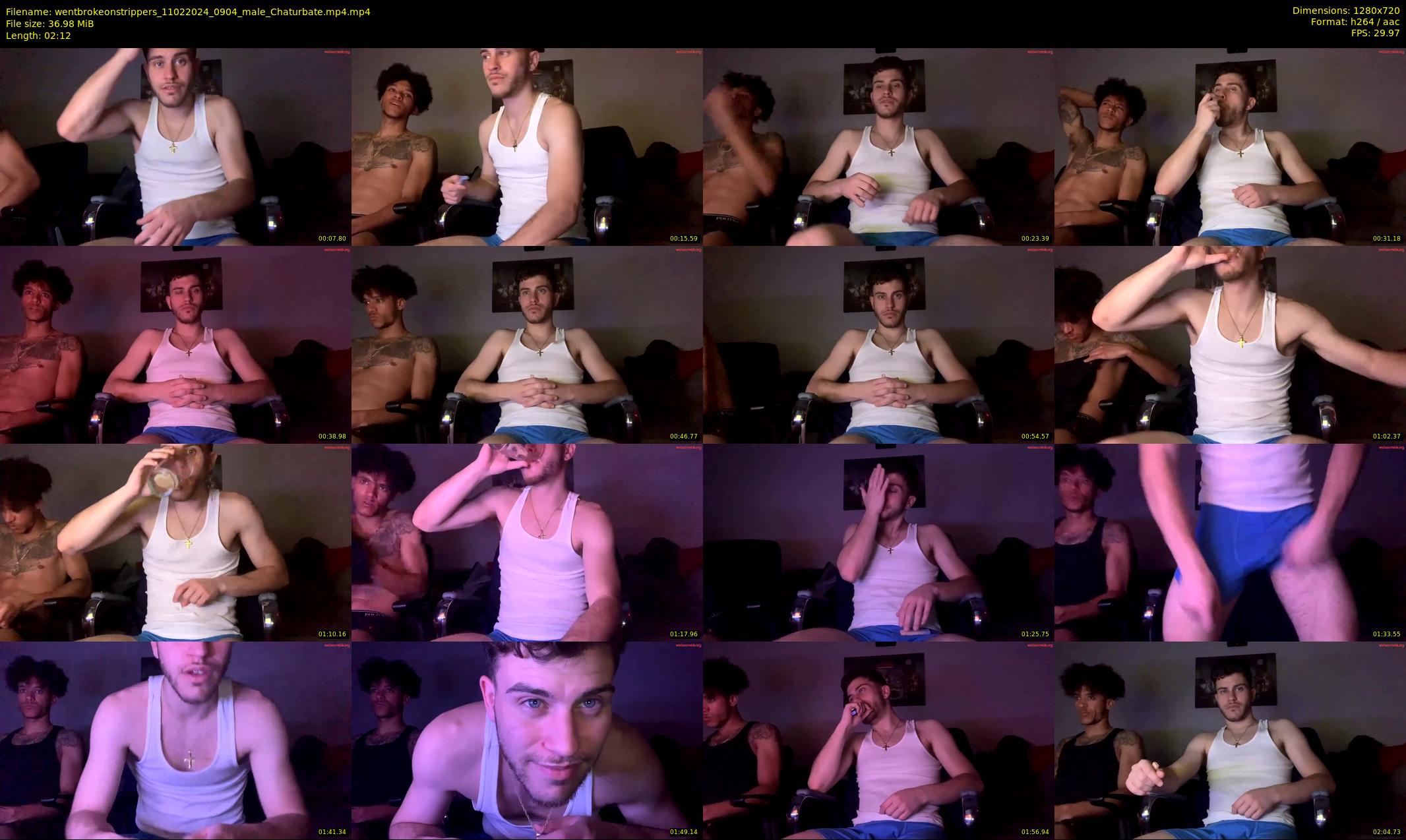 wentbrokeonstrippers — 3 minute Chaturbate male cam show recording, 720p, Feb 11, 2024