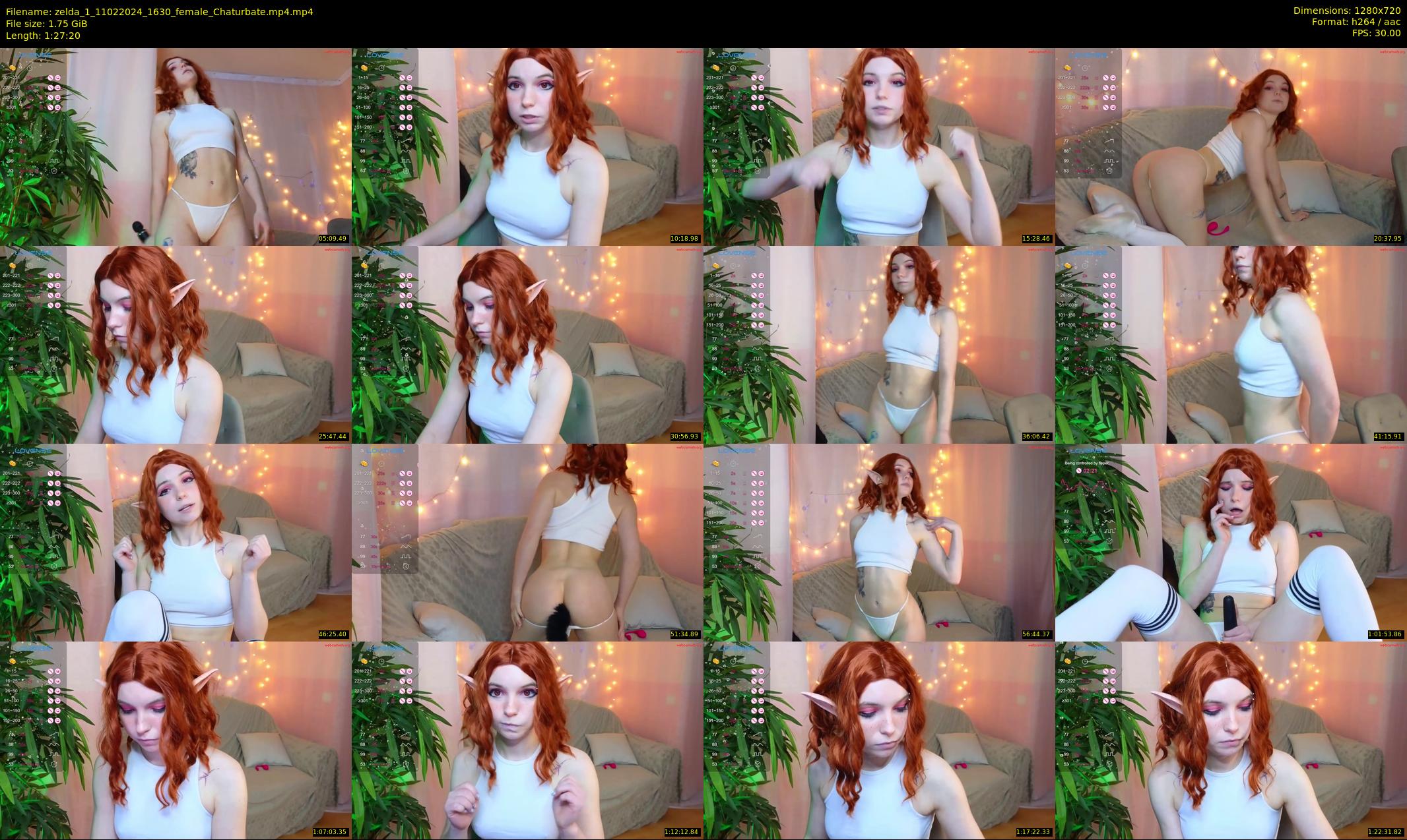 zelda_1 — 88 minute Chaturbate female cam show recording, 720p, Feb 11, 2024