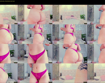 _genesys — 120 minute Chaturbate female cam show recording, 720p, Feb 12, 2024