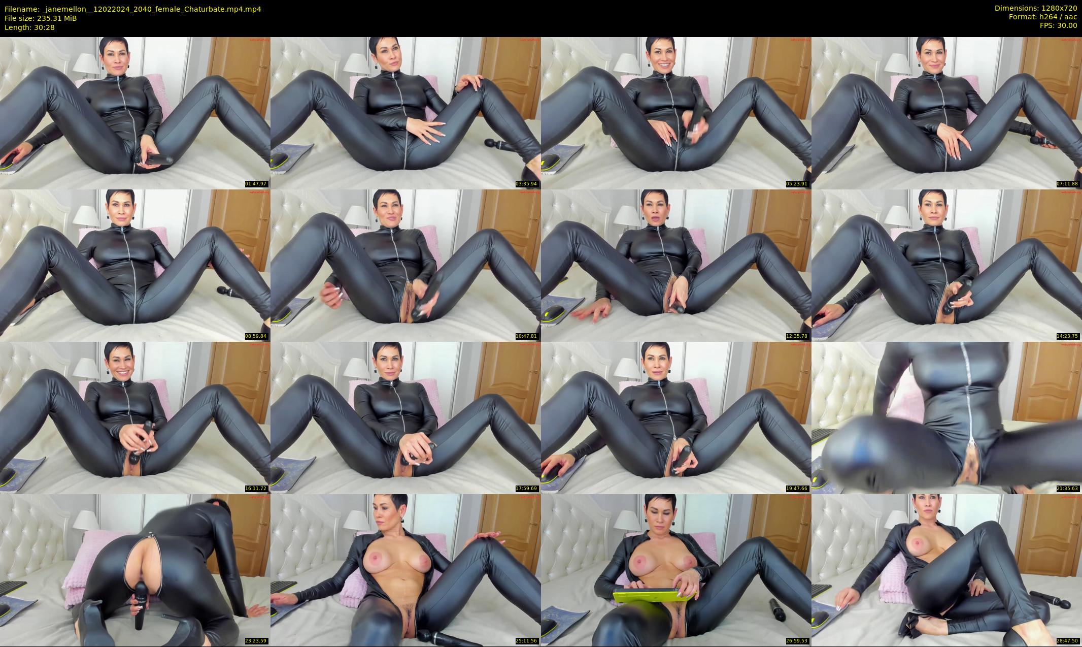 _janemellon_ — 31 minute Chaturbate female cam show recording, 720p, Feb 12, 2024