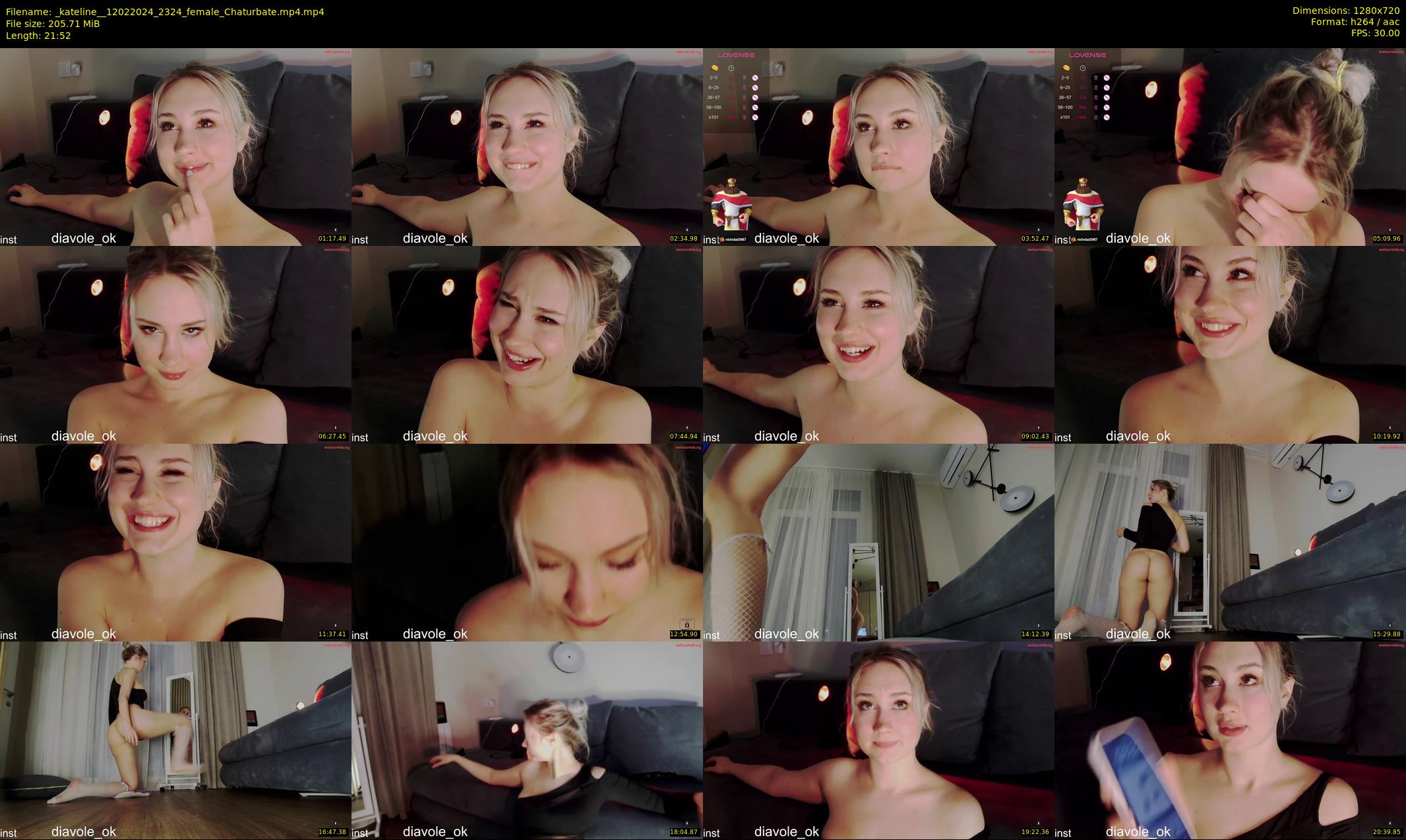 _kateline_ — 22 minute Chaturbate female cam show recording, 720p, Feb 12, 2024
