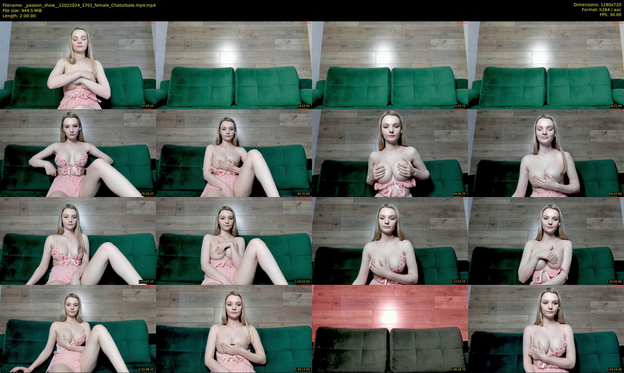 _passion_show_ — 120 minute Chaturbate couple cam show recording, 720p, Feb 12, 2024