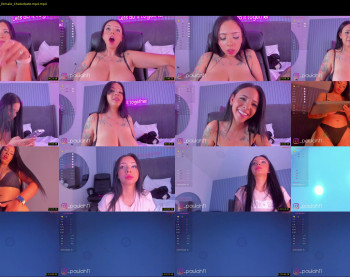 _paulah — 109 minute Chaturbate female cam show recording, 720p, Feb 13, 2024