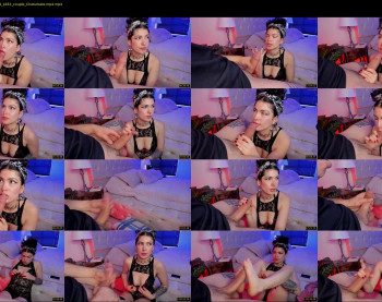 abbyandchris1 — 73 minute Chaturbate couple cam show recording, 720p, Feb 12, 2024