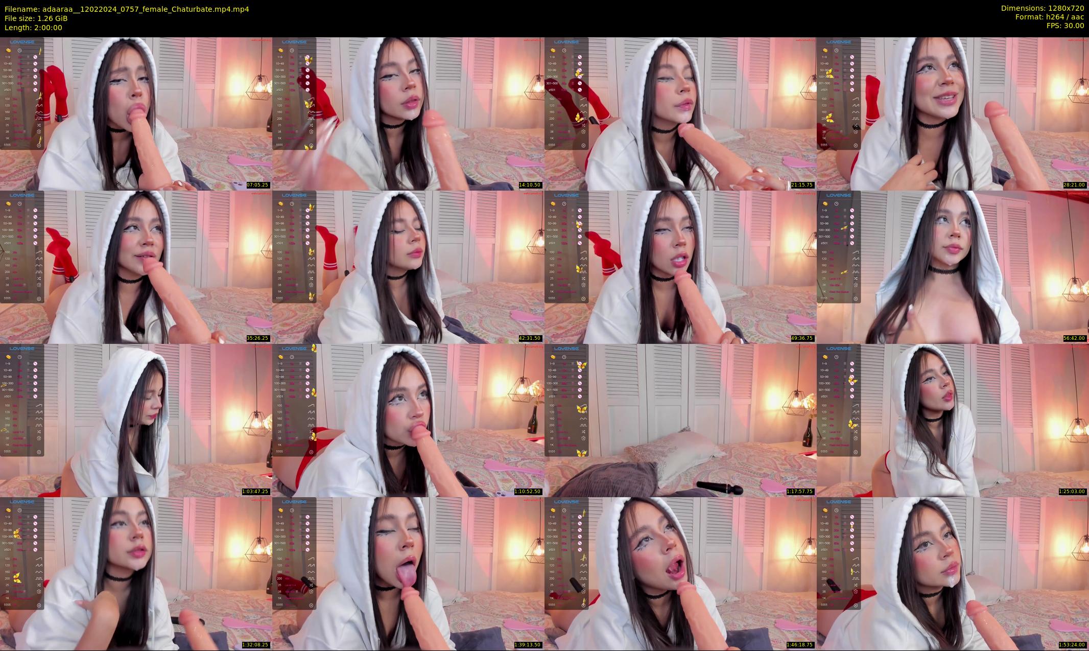adaaraa_ — 120 minute Chaturbate female cam show recording, 720p, Feb 12, 2024