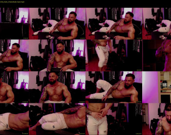 adonis_msc — 120 minute Chaturbate male cam show recording, 720p, Feb 12, 2024