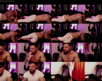 adonis_msc — 120 minute Chaturbate male cam show recording, 720p, Feb 12, 2024