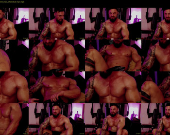 adonis_msc — 32 minute Chaturbate male cam show recording, 720p, Feb 13, 2024