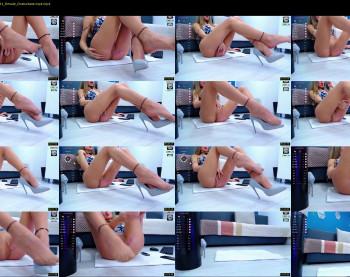 afroditha_ — 17 minute Chaturbate female cam show recording, 720p, Feb 12, 2024