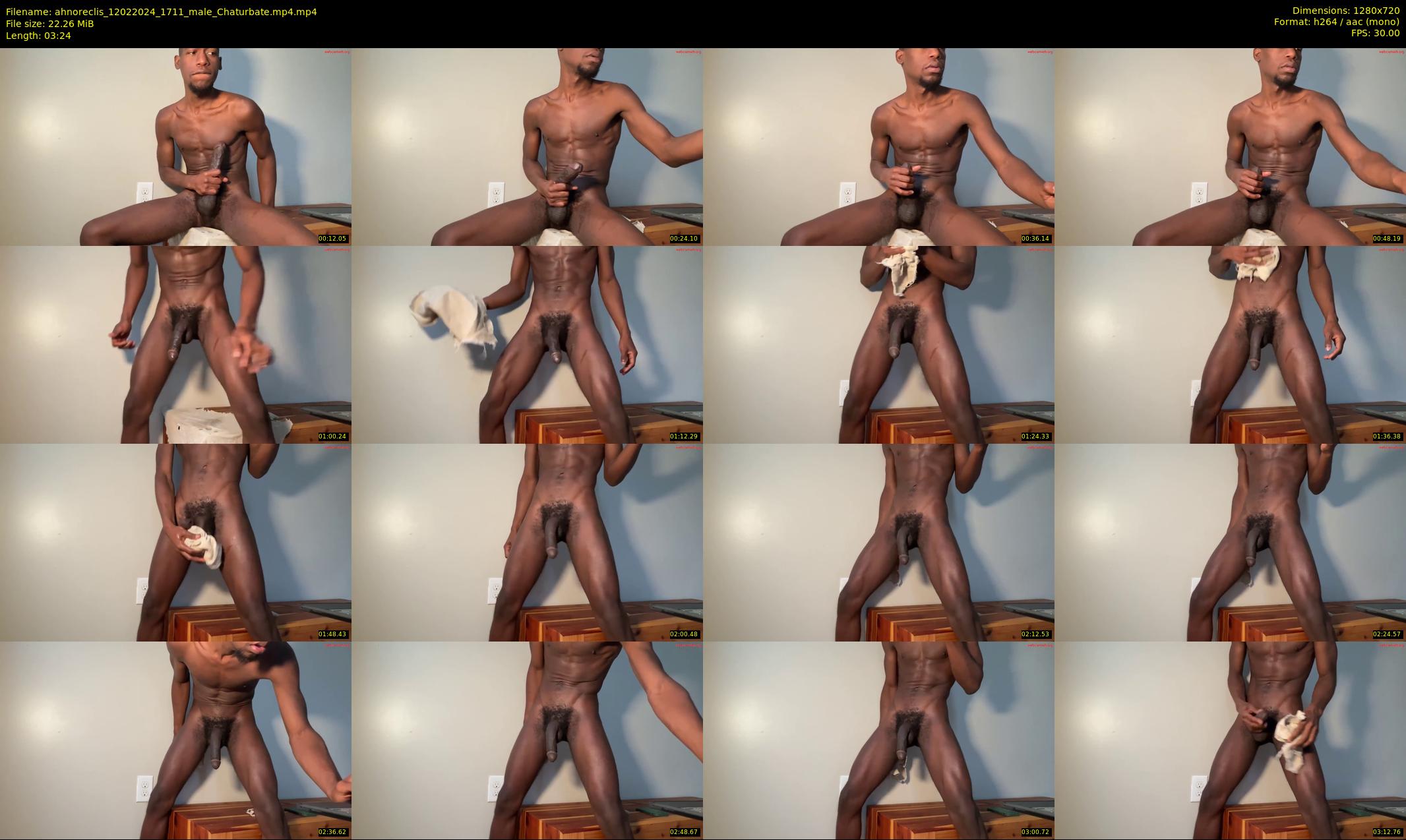 ahnoreclis — 4 minute Chaturbate male cam show recording, 720p, Feb 12, 2024