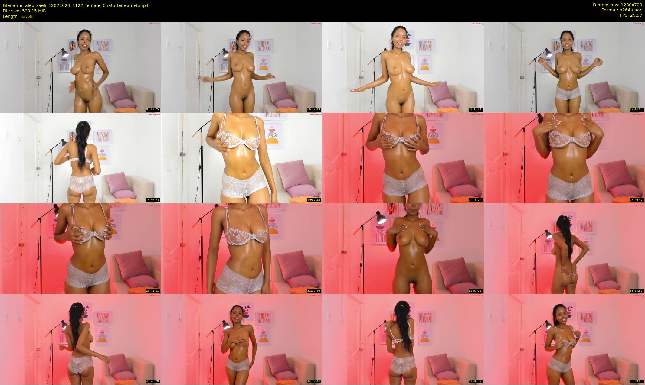 alex_saeli — 54 minute Chaturbate female cam show recording, 720p, Feb 12, 2024