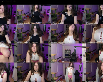 alexa_dream — 120 minute Chaturbate female cam show recording, 720p, Feb 13, 2024