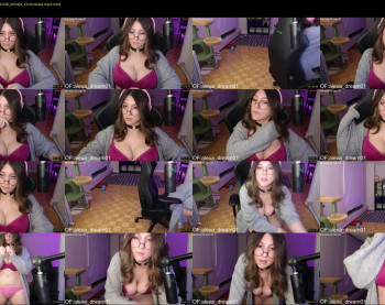 alexa_dream — 10 minute Chaturbate female cam show recording, 720p, Feb 13, 2024