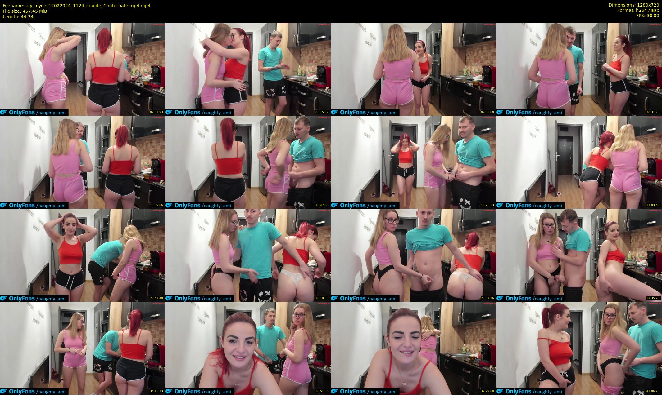 aly_alyce — 45 minute Chaturbate female cam show recording, 720p, Feb 12, 2024