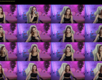 anabel054 — 6 minute Chaturbate female cam show recording, 720p, Feb 12, 2024