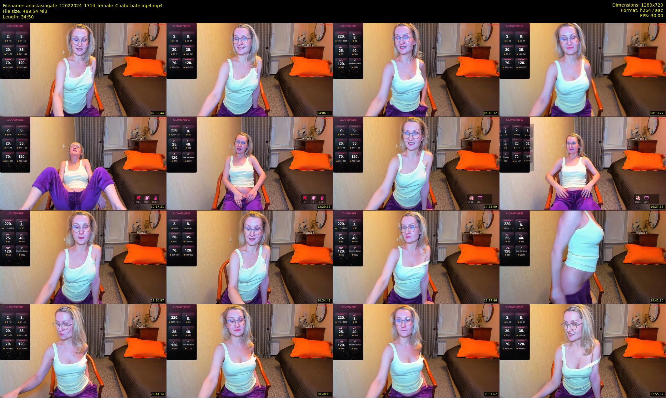 anastasiagate — 35 minute Chaturbate female cam show recording, 720p, Feb 12, 2024